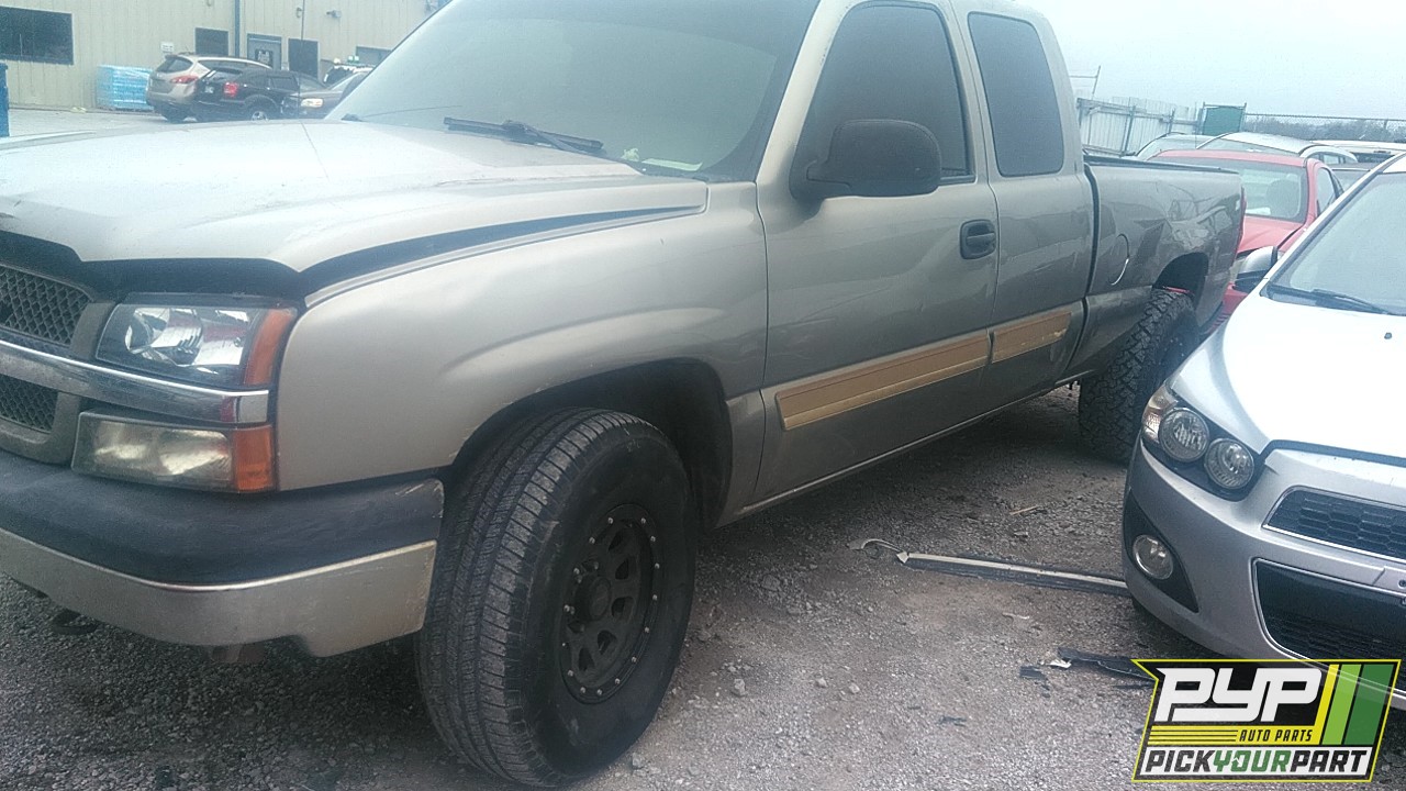 2003 CHEVROLET SILVERADO 1500 partes disponibles