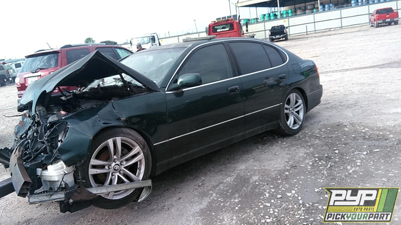 2000 LEXUS GS300 partes disponibles