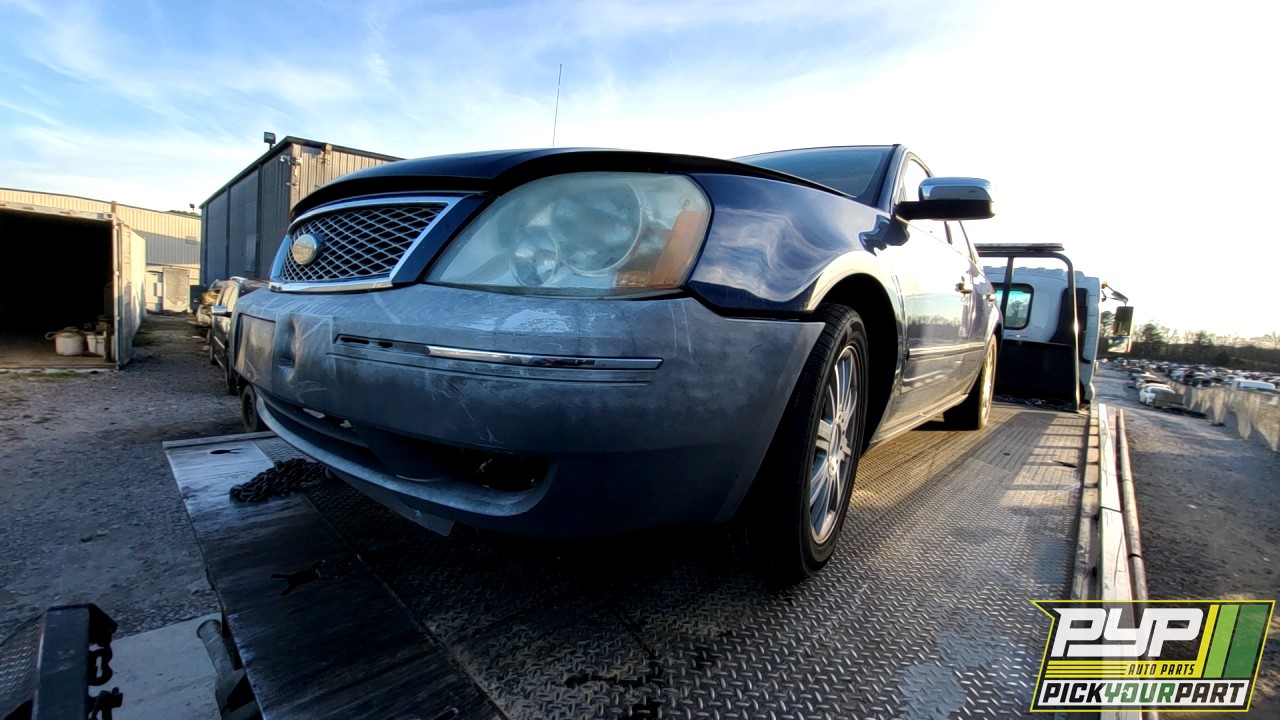 2005 FORD FIVE HUNDRED available for parts