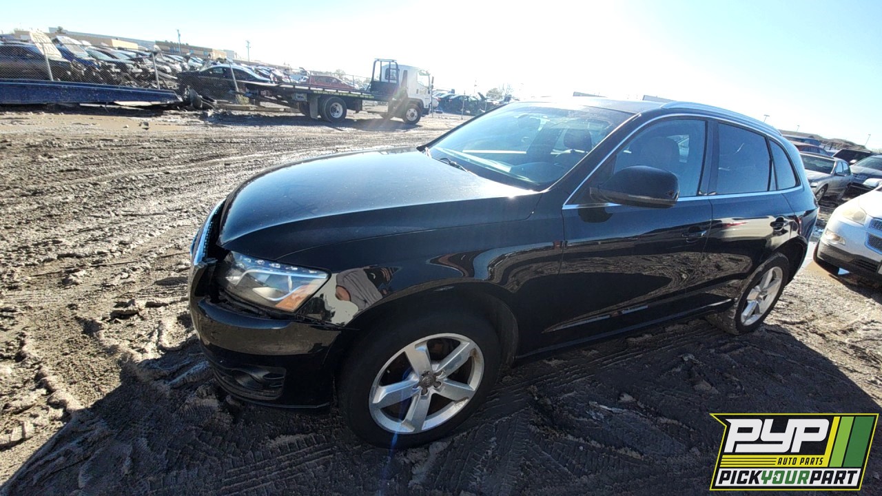 2011 AUDI Q5 partes disponibles