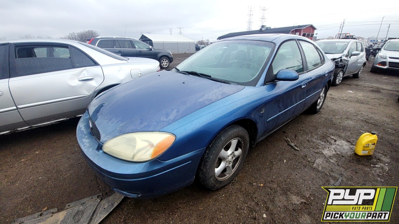 2004 FORD TAURUS partes disponibles