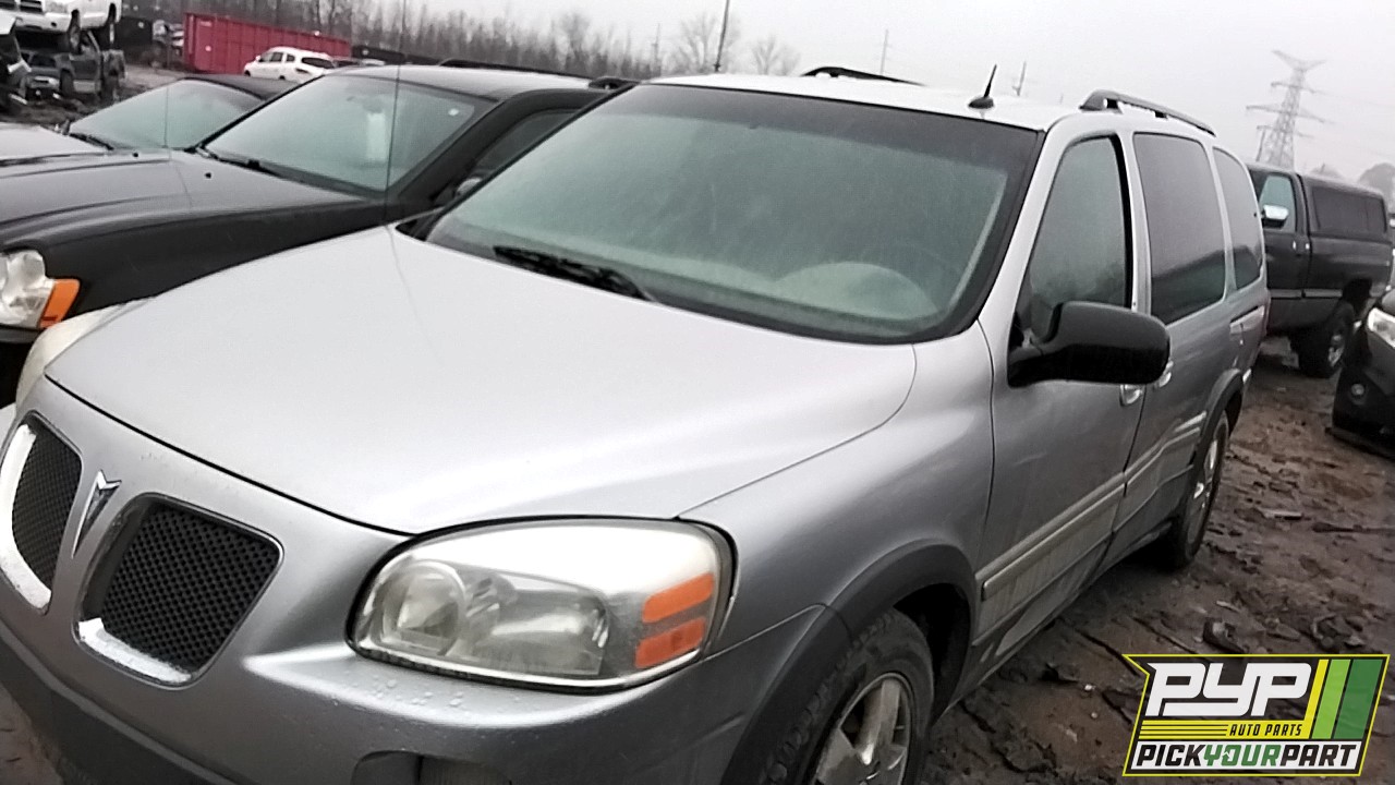 2005 PONTIAC MONTANA available for parts