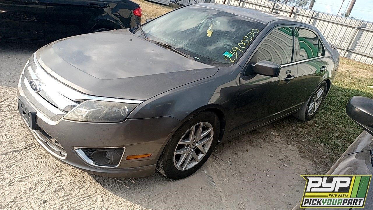 2010 FORD FUSION partes disponibles