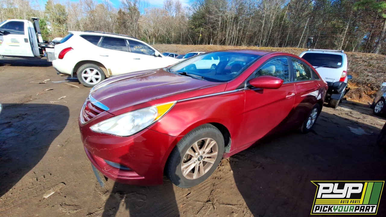 2012 HYUNDAI SONATA partes disponibles