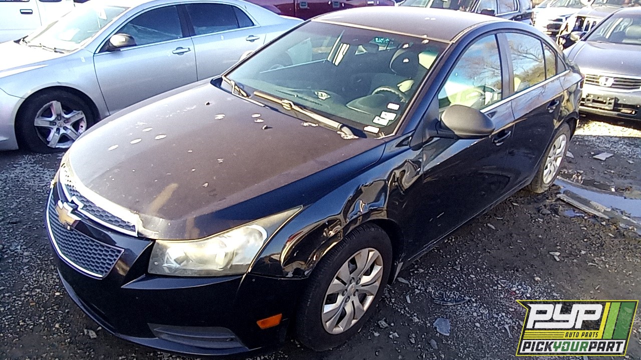 2012 CHEVROLET CRUZE partes disponibles