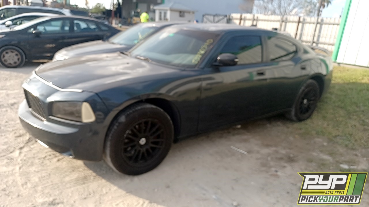 2007 DODGE CHARGER partes disponibles