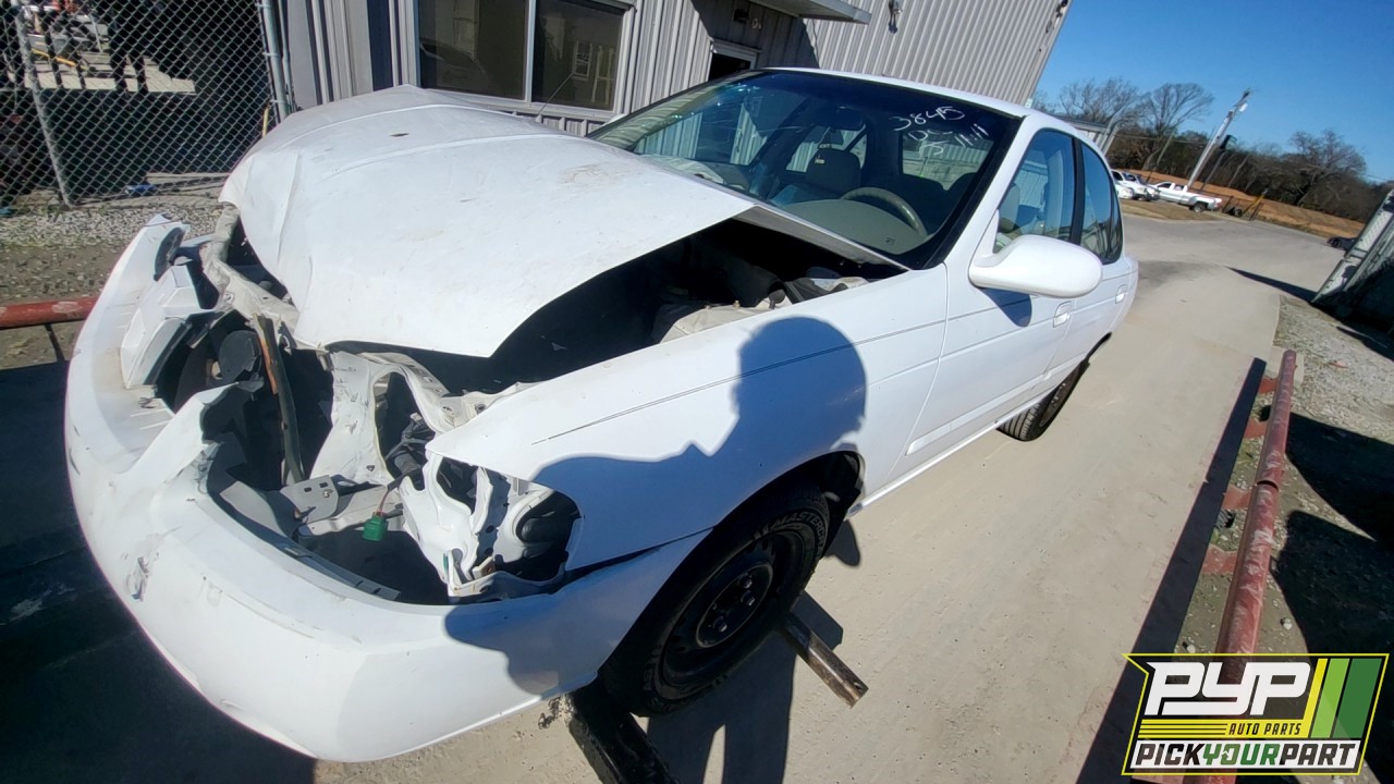 2004 NISSAN SENTRA partes disponibles