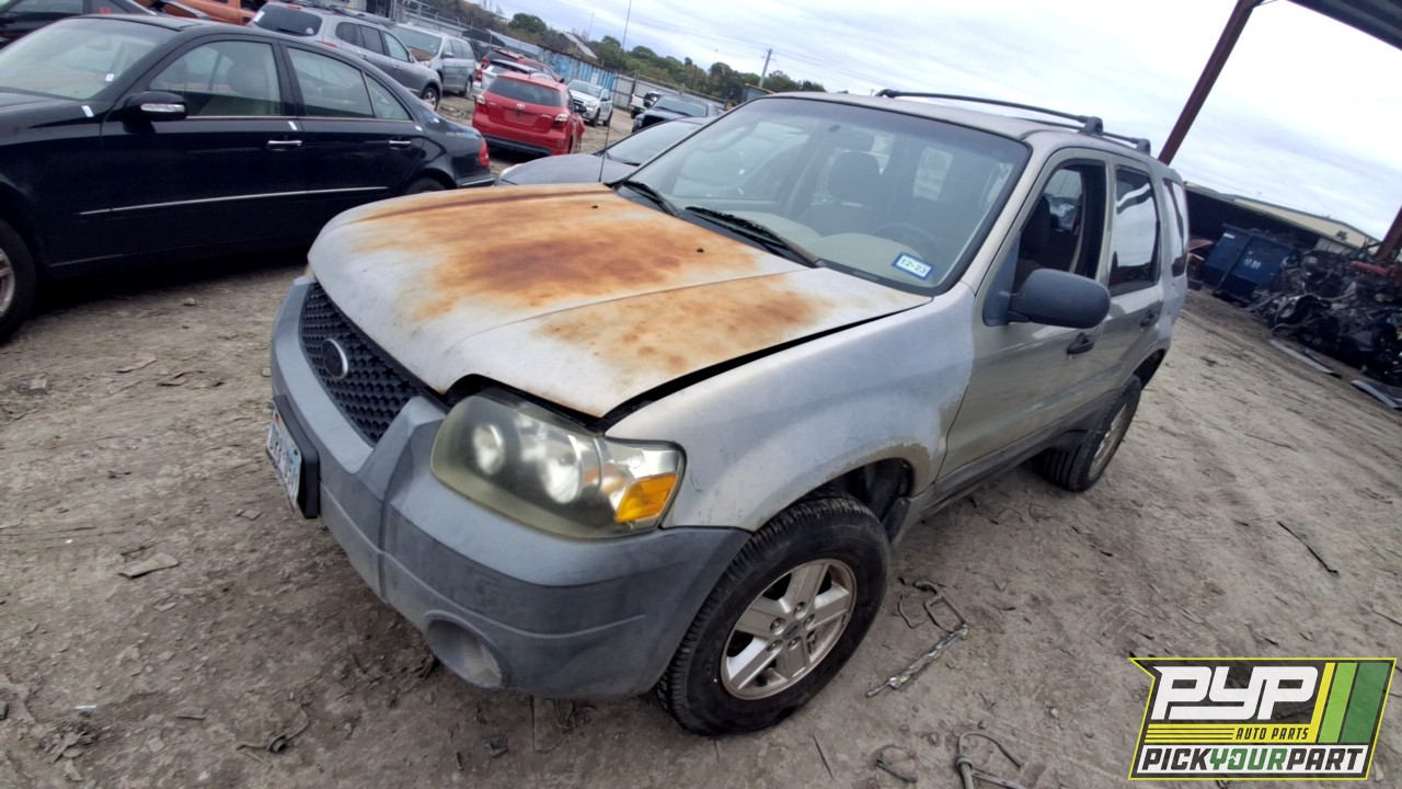 2005 FORD ESCAPE partes disponibles
