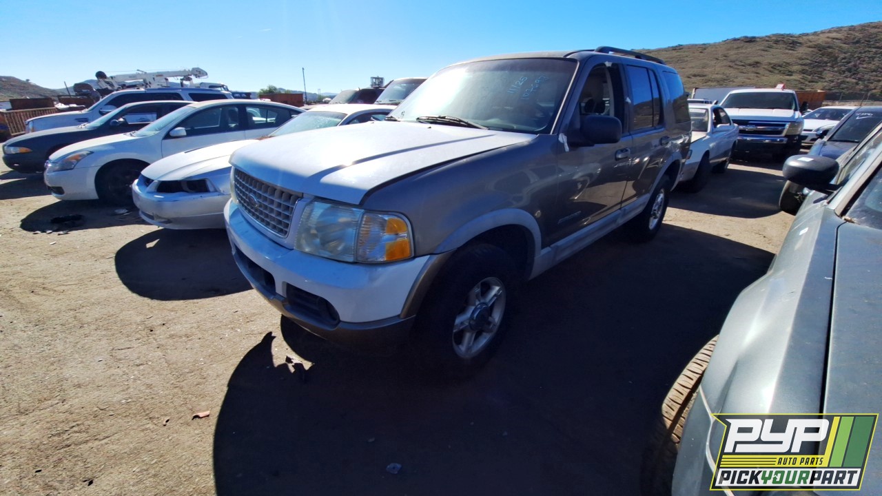 2002 FORD EXPLORER available for parts
