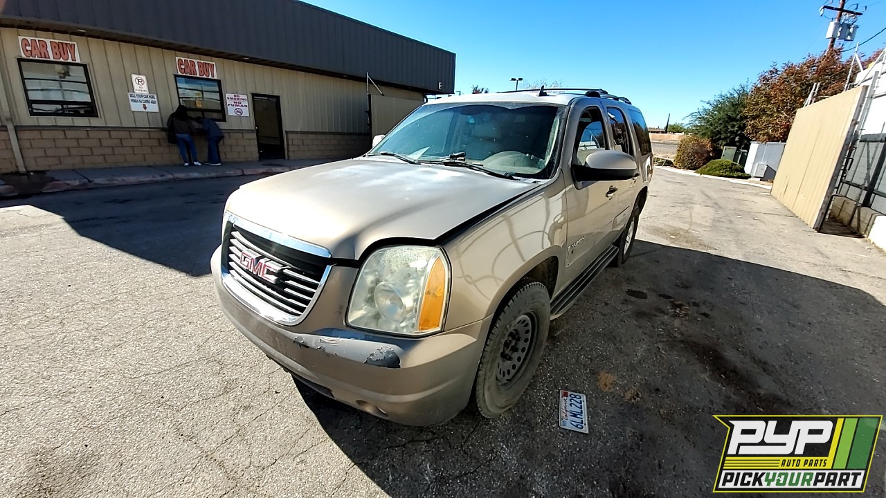 2007 GMC YUKON partes disponibles