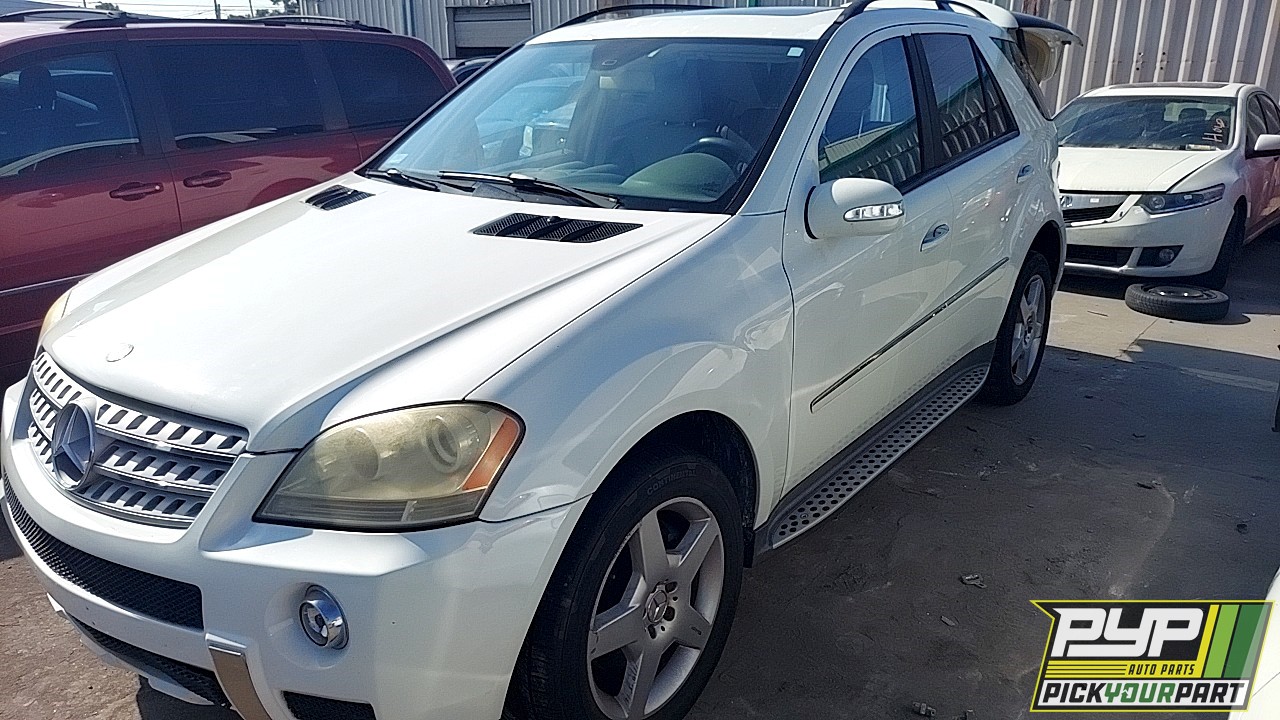 2008 MERCEDES-BENZ ML550 available for parts