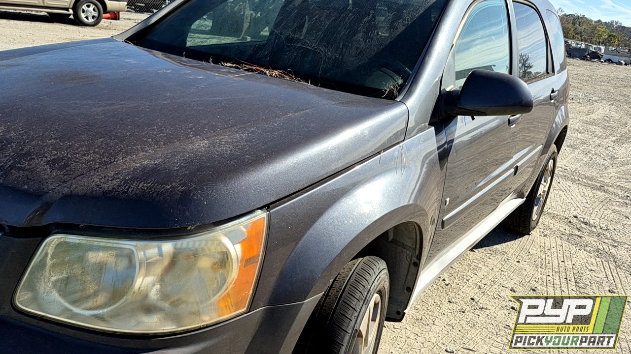 2007 PONTIAC TORRENT available for parts