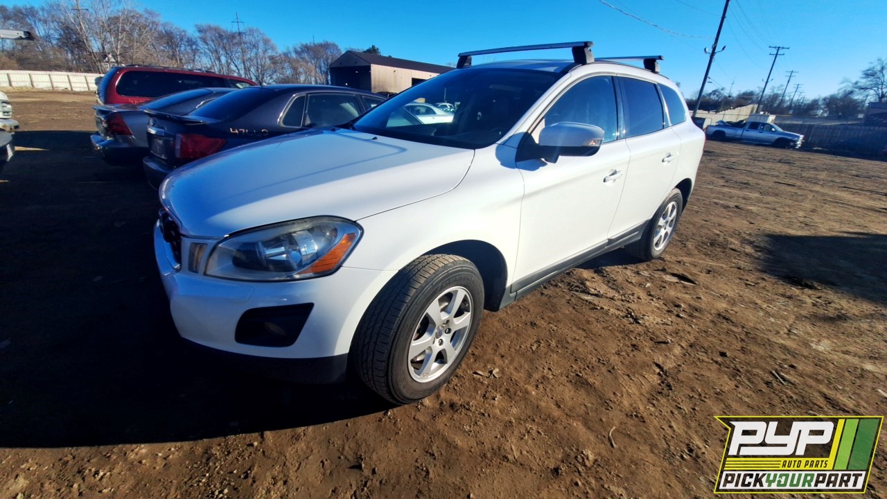 2010 VOLVO XC60 partes disponibles