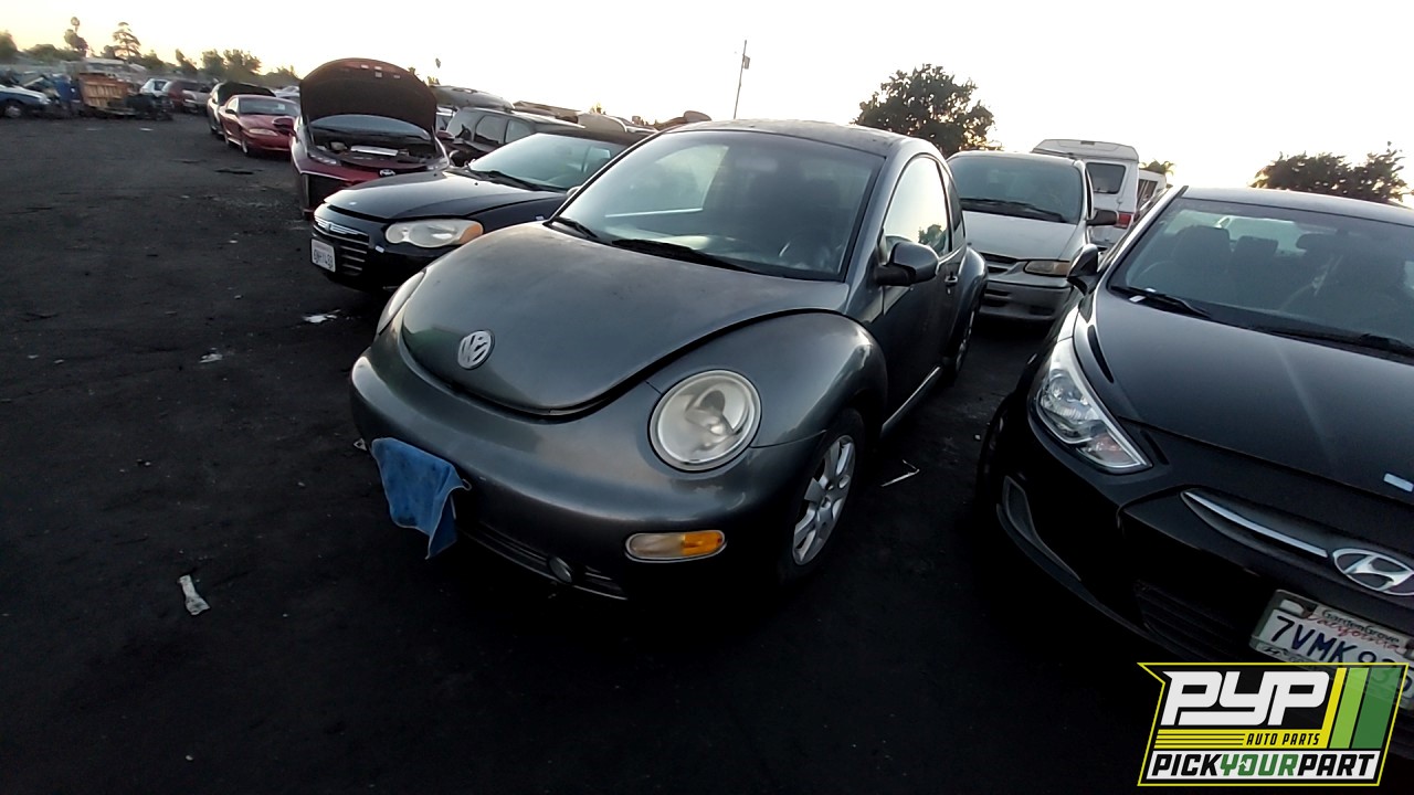 2003 VOLKSWAGEN BEETLE partes disponibles