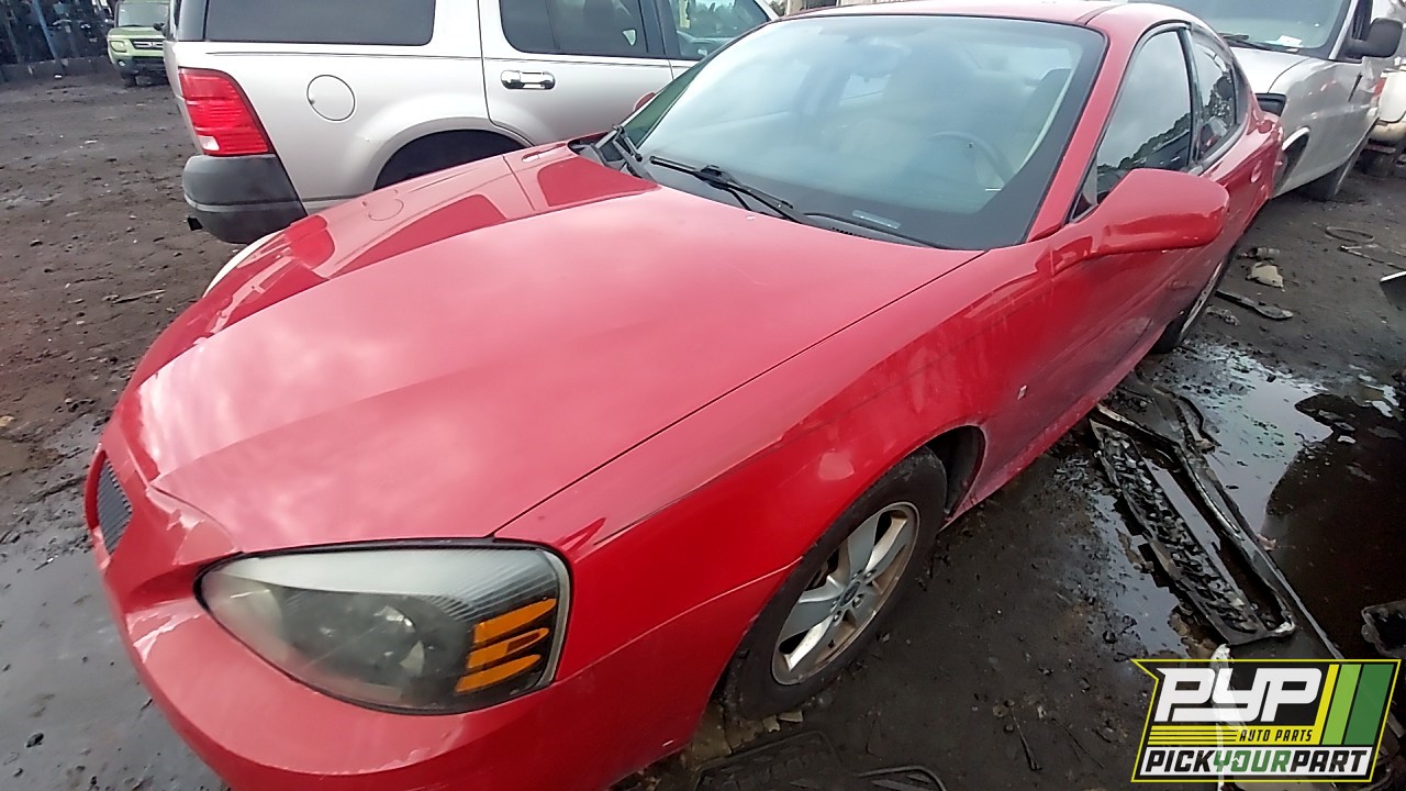 2006 PONTIAC GRAND PRIX partes disponibles
