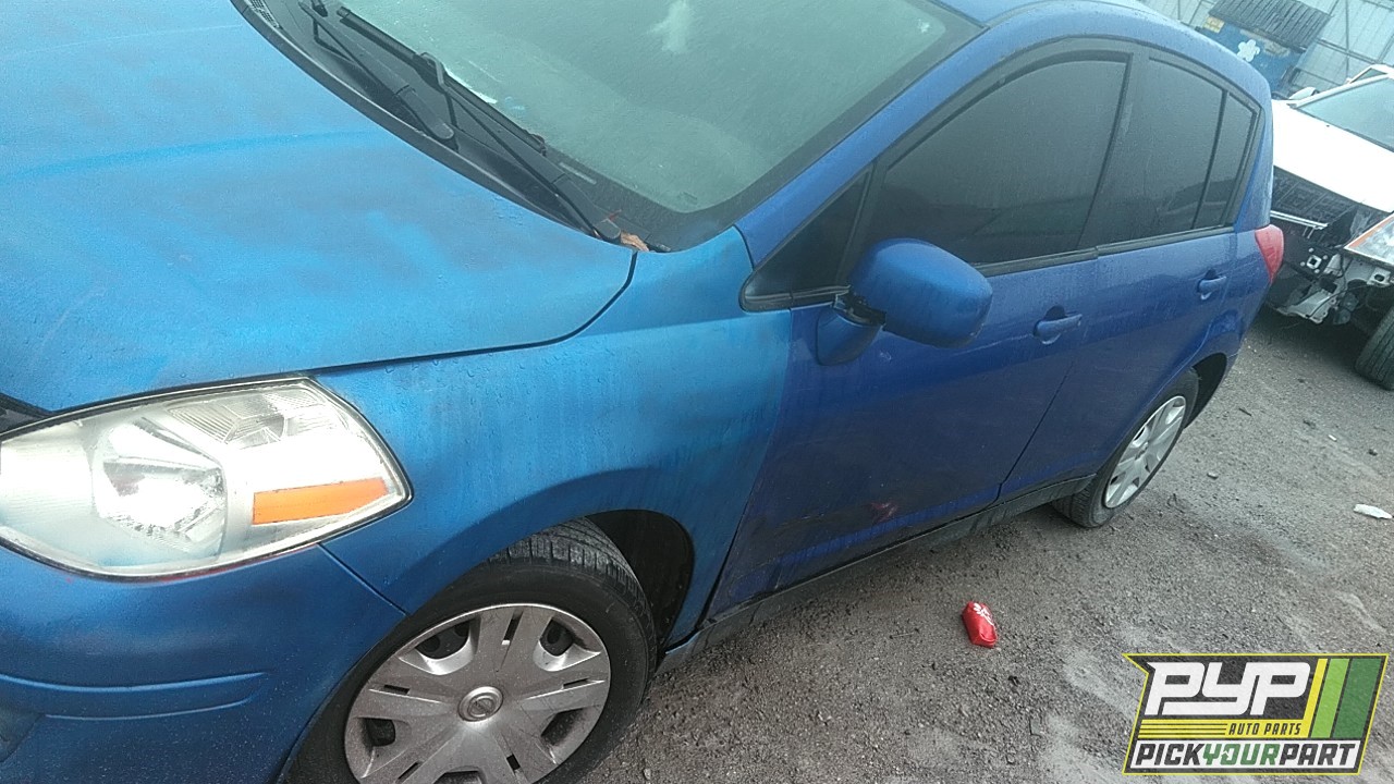 2012 NISSAN VERSA available for parts