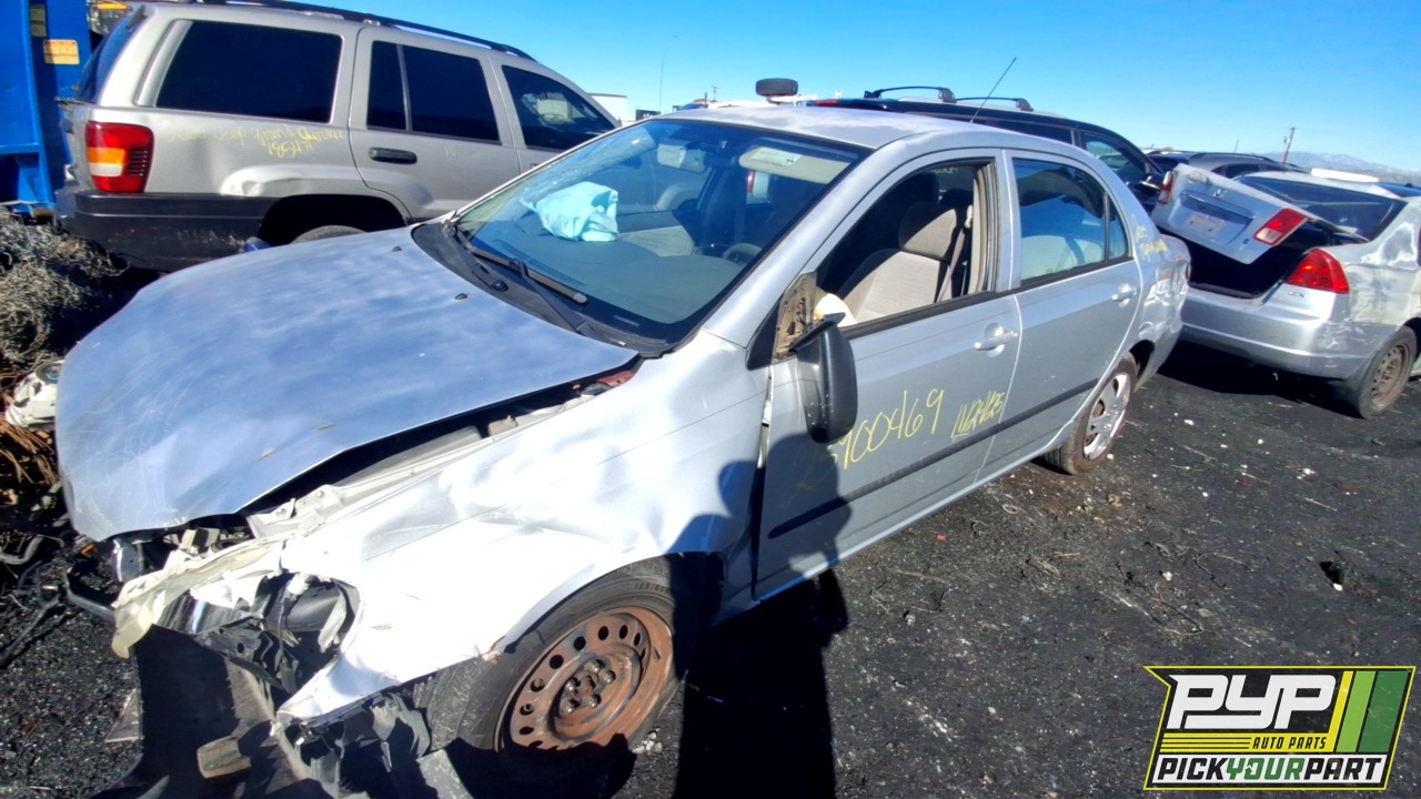 2005 TOYOTA COROLLA available for parts