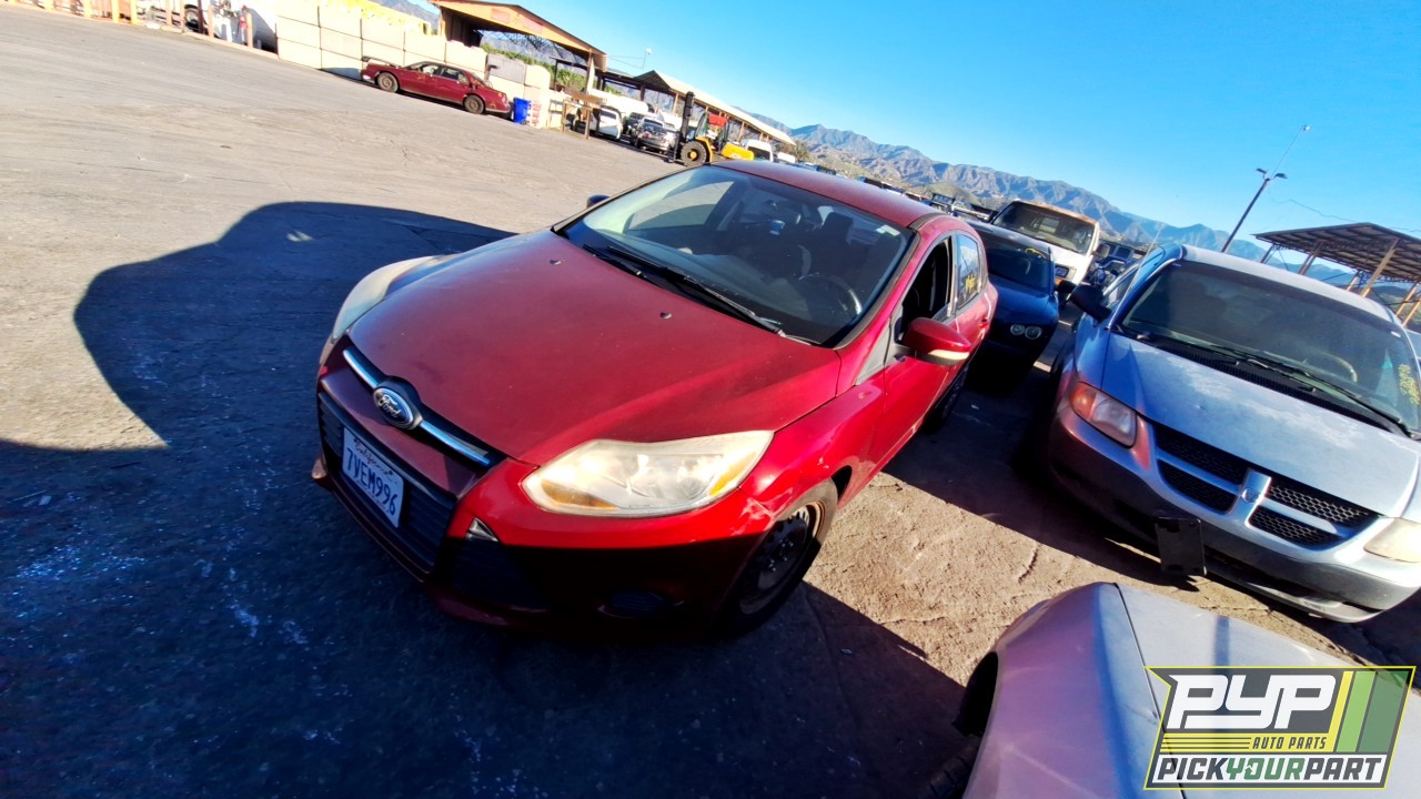 2013 FORD FOCUS available for parts