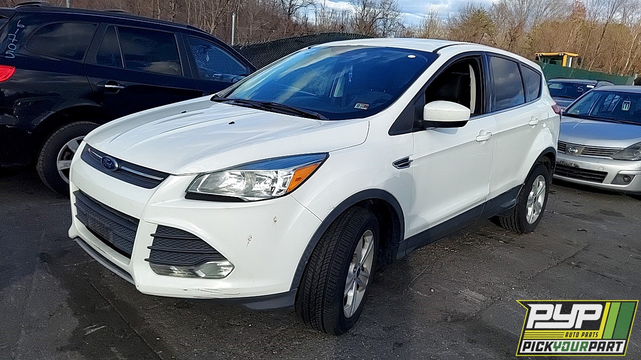 2016 FORD ESCAPE partes disponibles