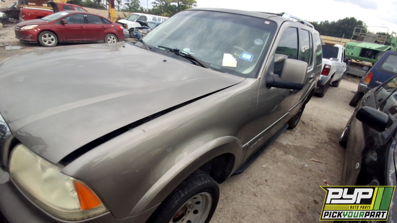 2003 LINCOLN AVIATOR partes disponibles