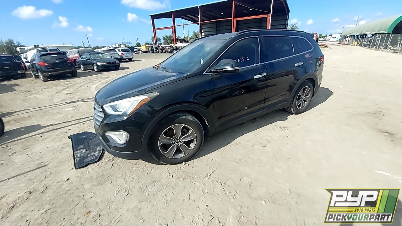 2013 HYUNDAI SANTA FE partes disponibles