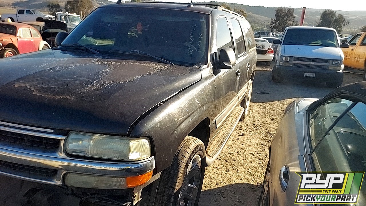 2004 CHEVROLET SUBURBAN 1500 available for parts