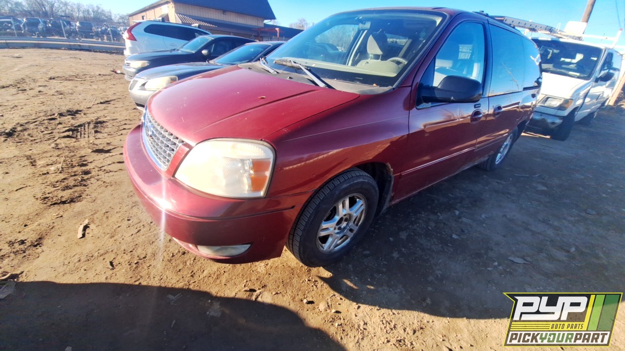 2005 FORD FREESTAR available for parts