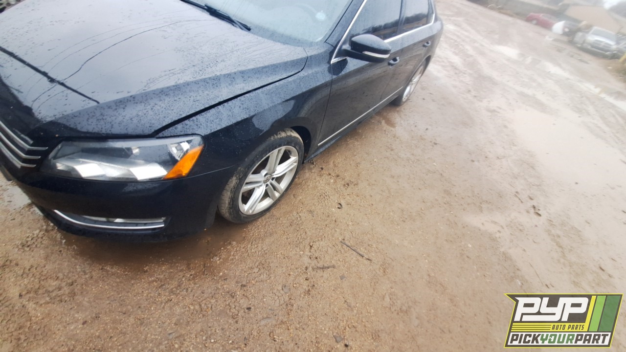 2014 VOLKSWAGEN PASSAT partes disponibles