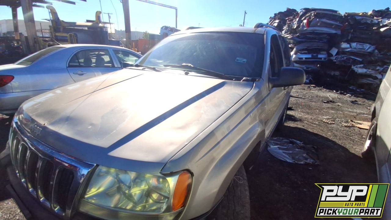 2002 JEEP GRAND CHEROKEE available for parts