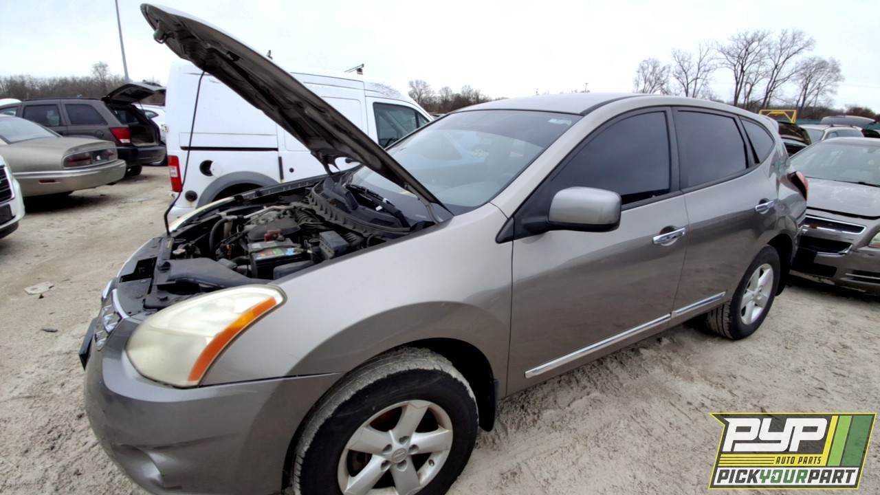 2013 NISSAN ROGUE partes disponibles