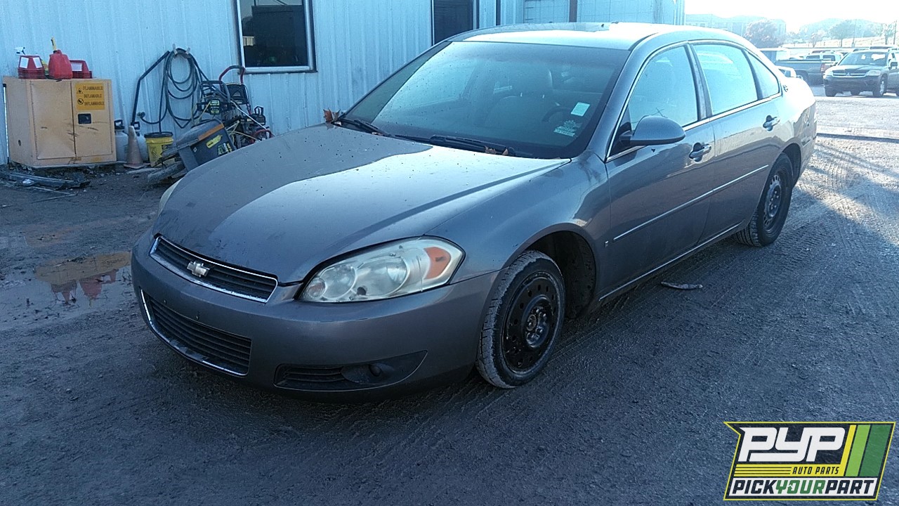 2006 CHEVROLET IMPALA partes disponibles