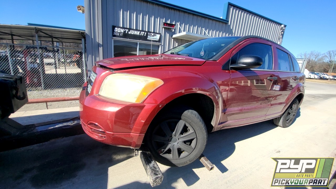 2007 DODGE CALIBER available for parts