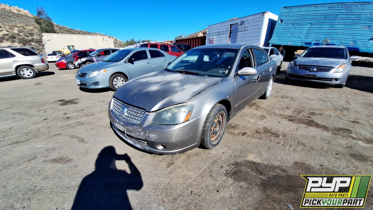 2006 NISSAN ALTIMA partes disponibles