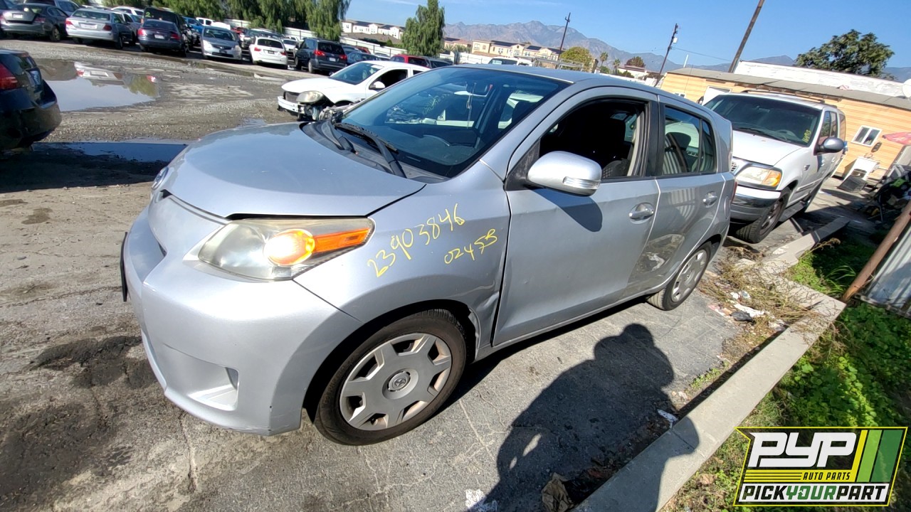 2012 SCION XD partes disponibles