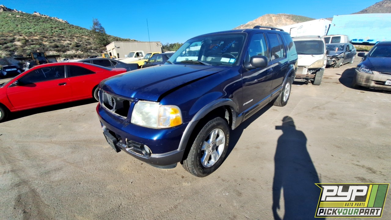 2004 FORD EXPLORER partes disponibles