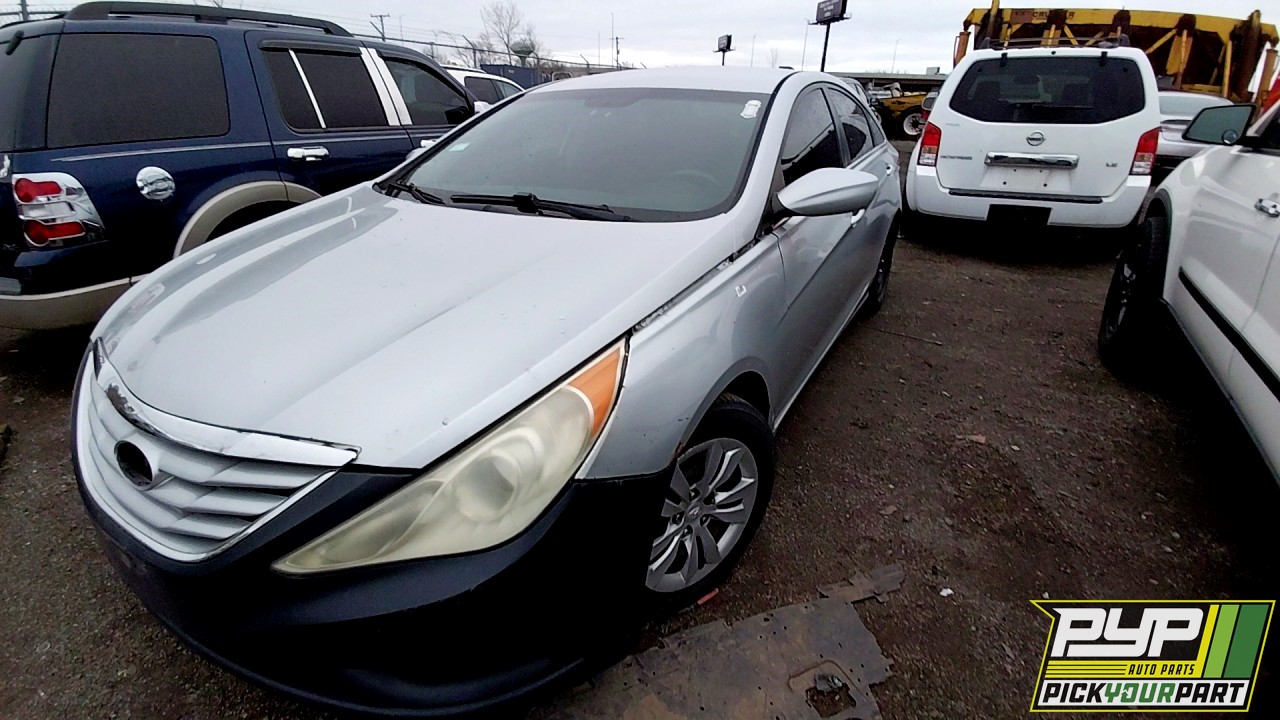 2011 HYUNDAI SONATA available for parts