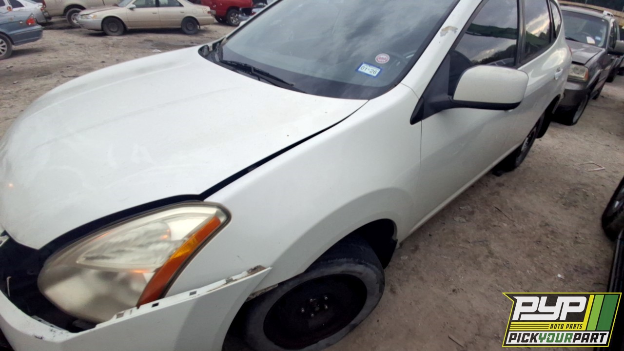 2009 NISSAN ROGUE partes disponibles