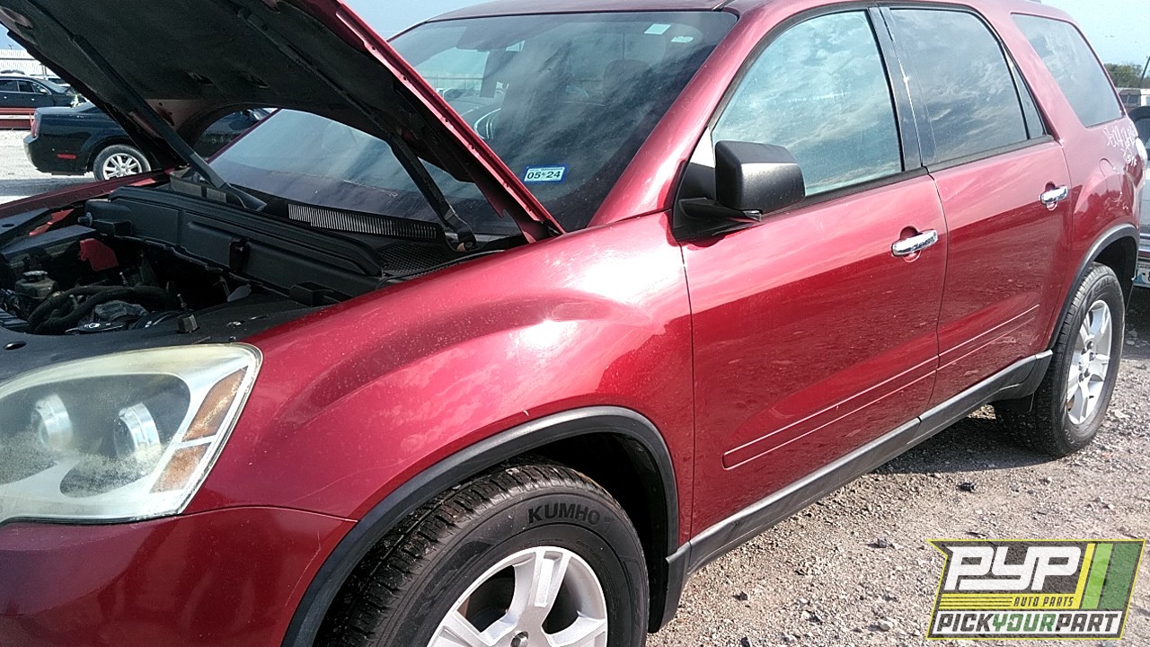 2011 GMC ACADIA partes disponibles