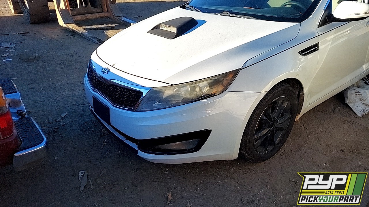 2012 KIA OPTIMA partes disponibles