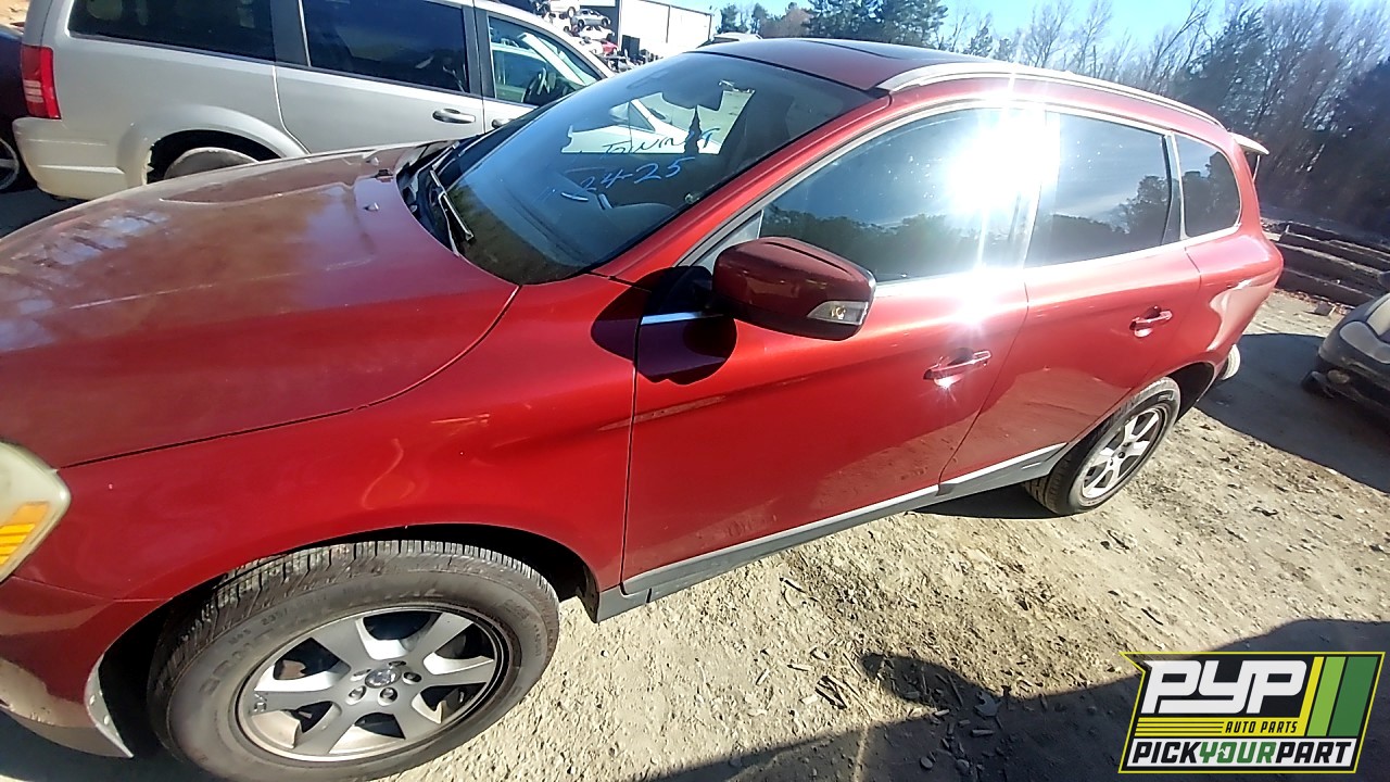 2011 VOLVO XC60 partes disponibles