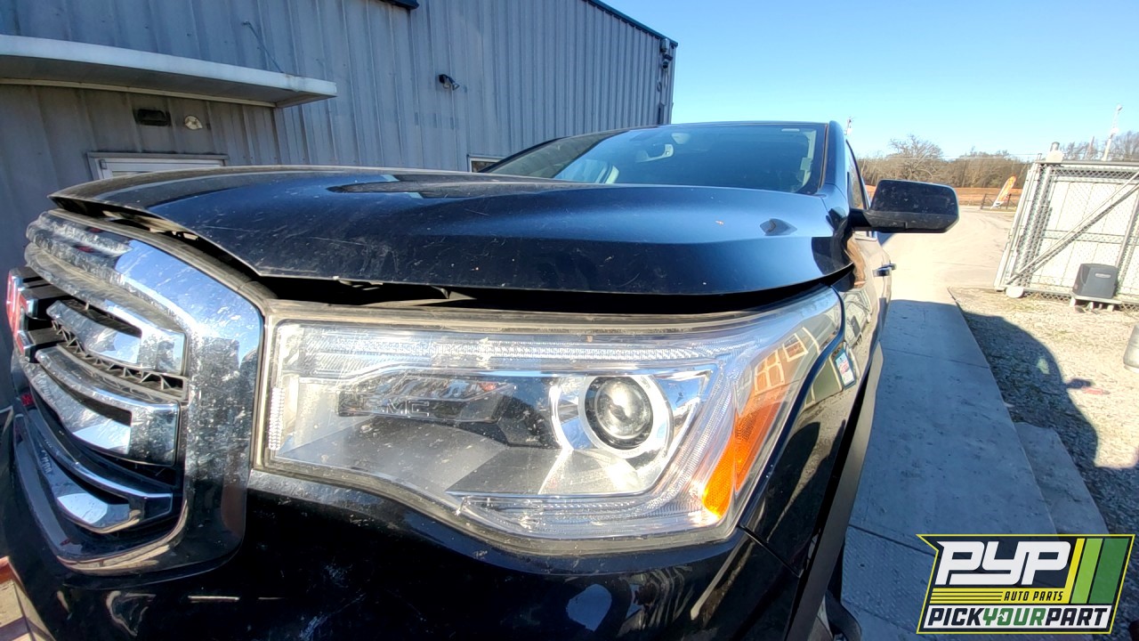 2018 GMC ACADIA partes disponibles