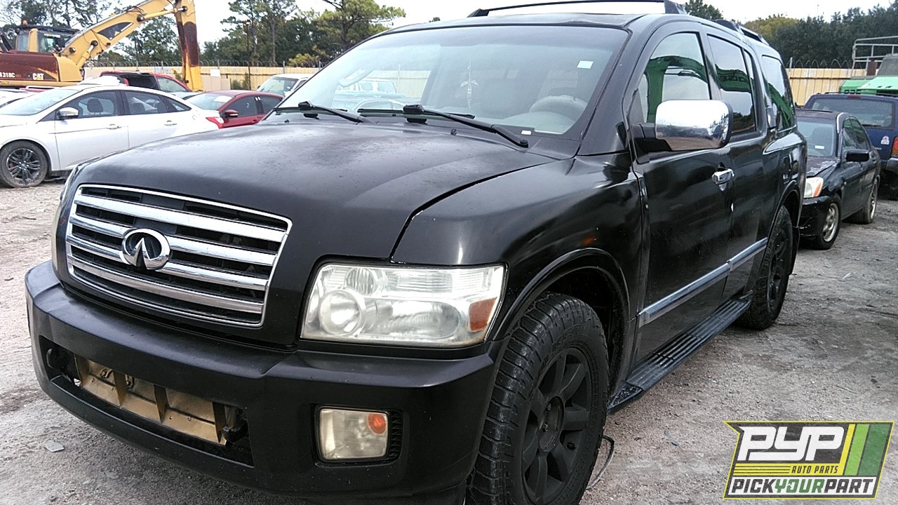 2004 INFINITI QX56 partes disponibles