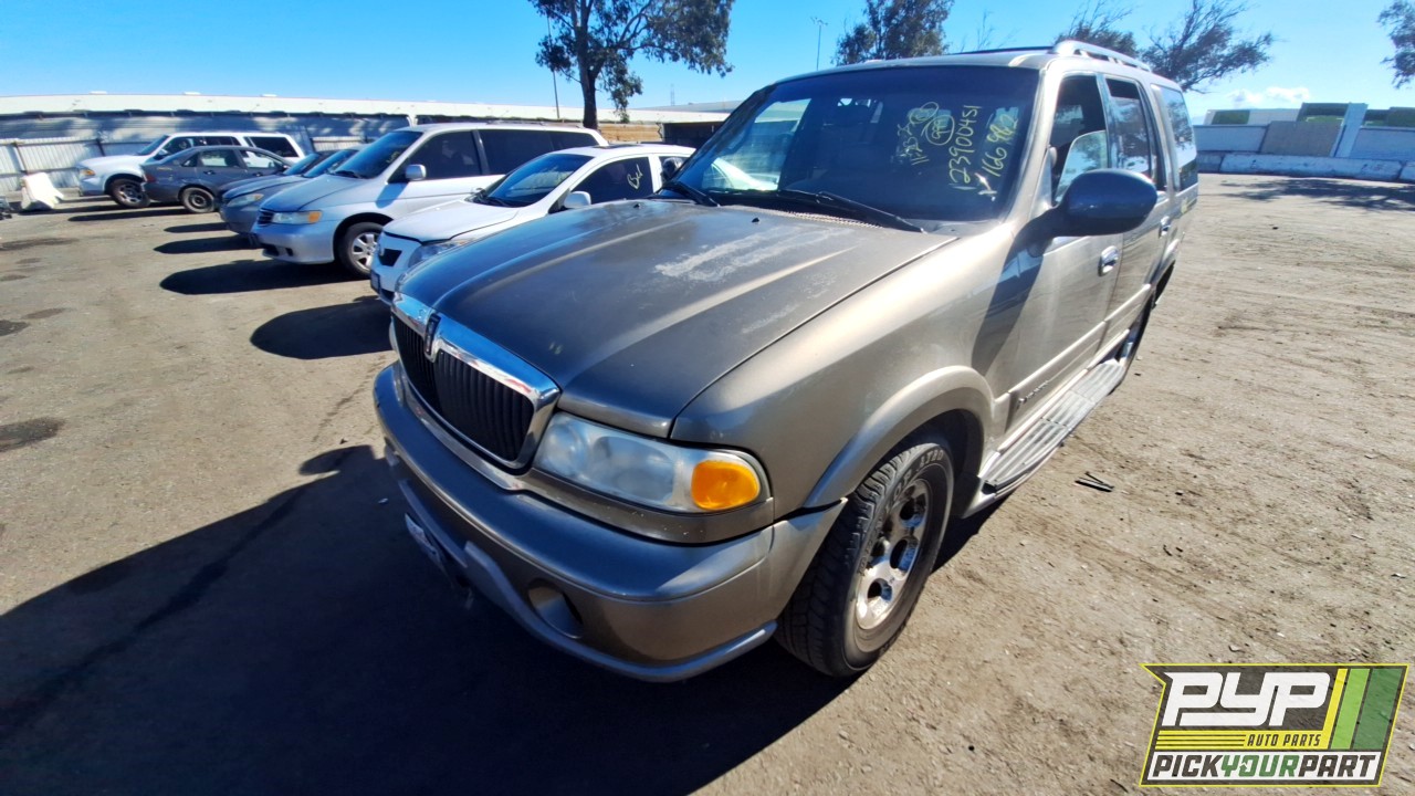 2001 LINCOLN NAVIGATOR partes disponibles