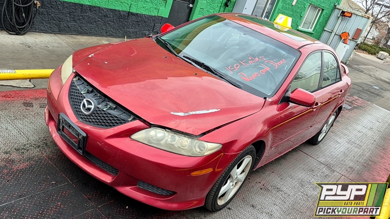 2003 MAZDA 6 available for parts