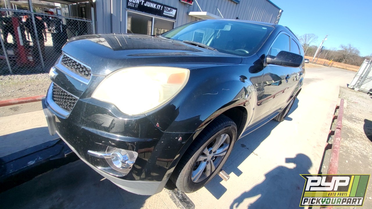 2010 CHEVROLET EQUINOX available for parts