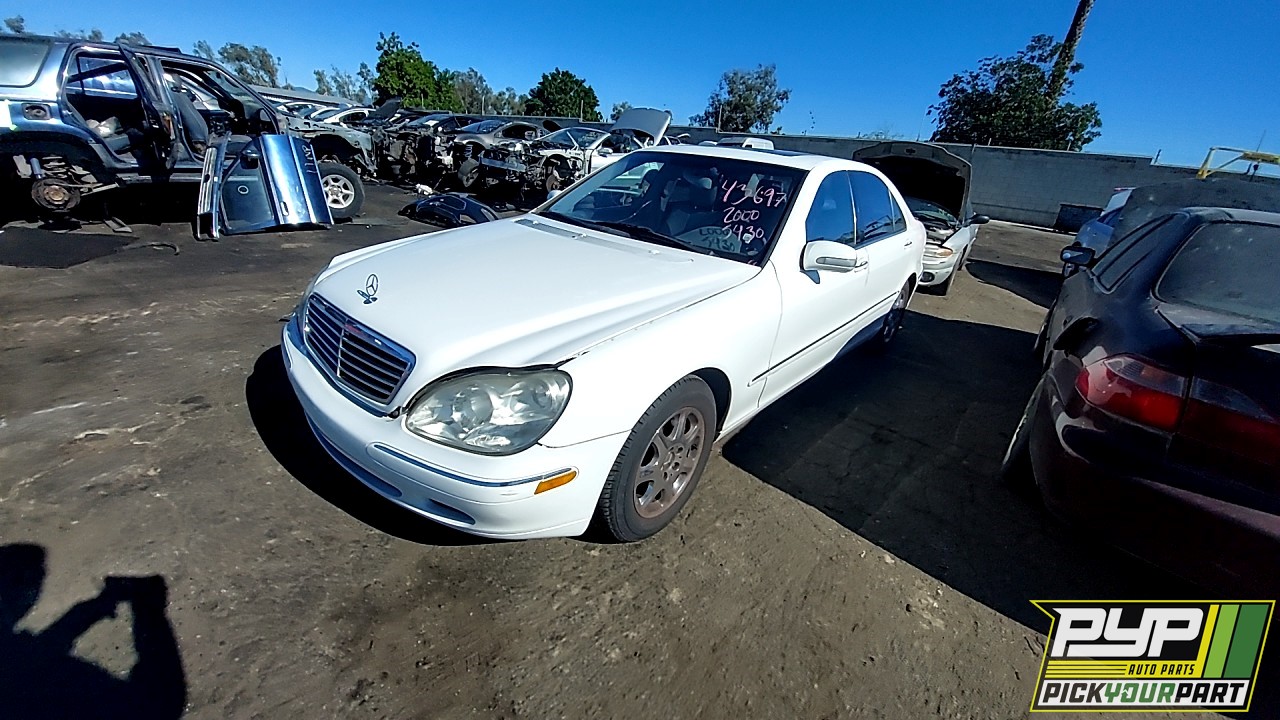 2000 MERCEDES-BENZ S430 partes disponibles