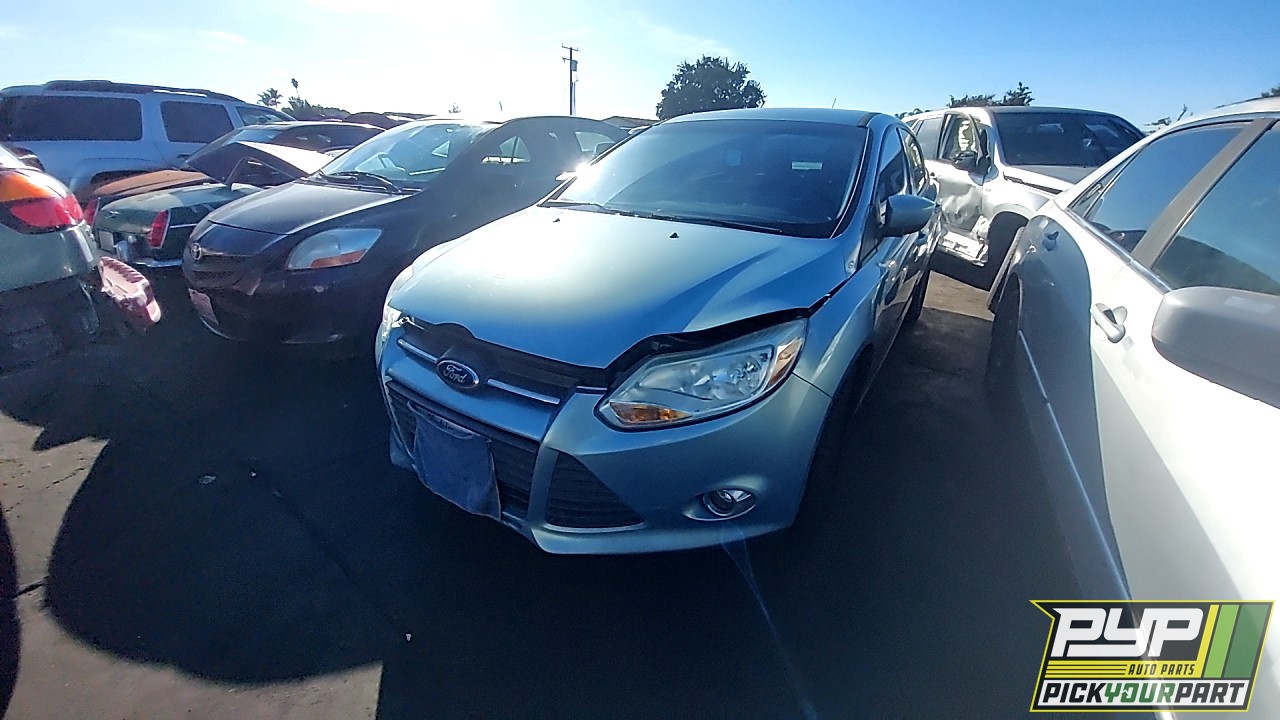 2012 FORD FOCUS available for parts