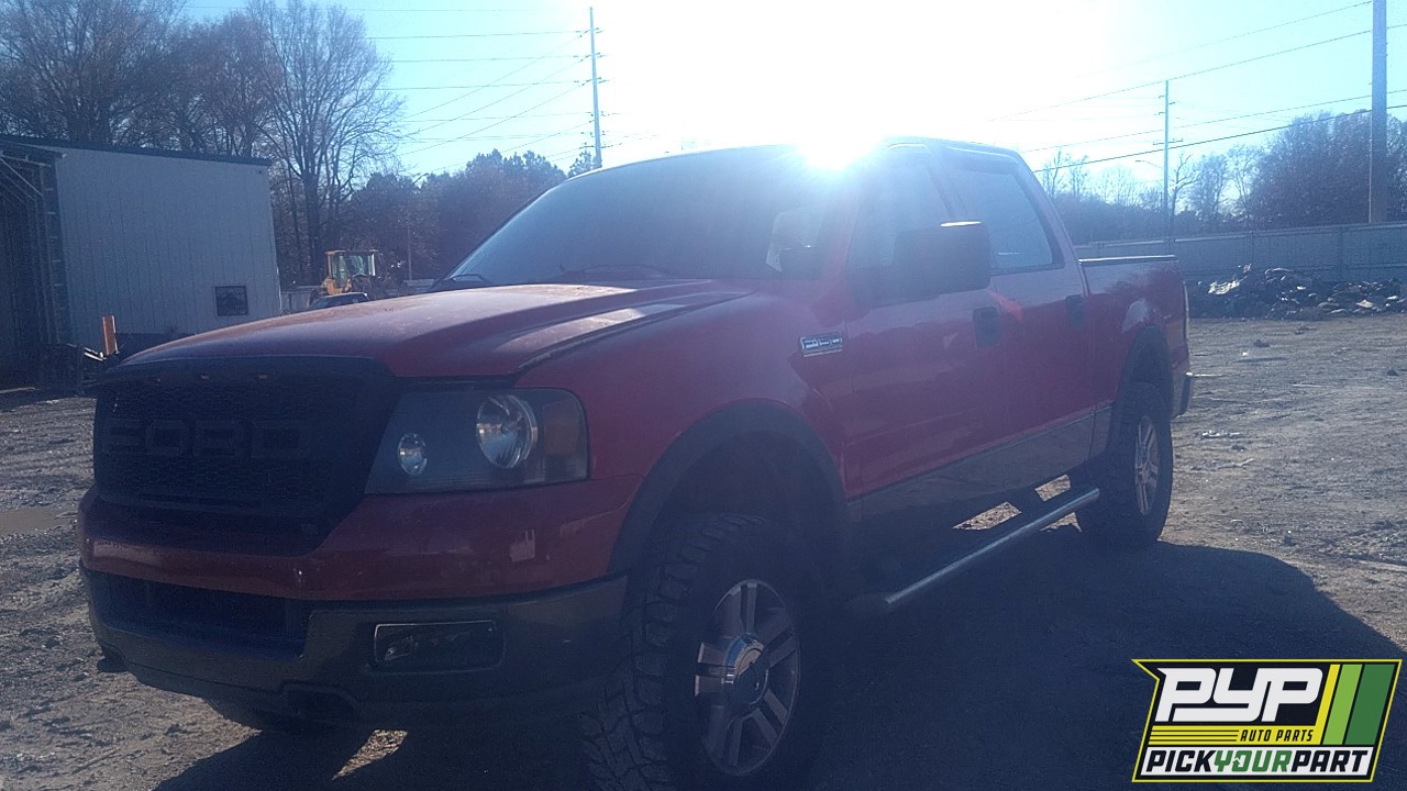 2005 FORD F-150 available for parts