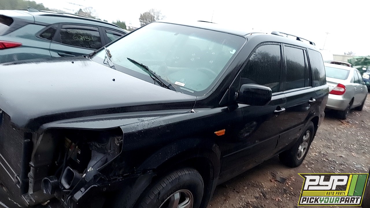 2008 HONDA PILOT available for parts