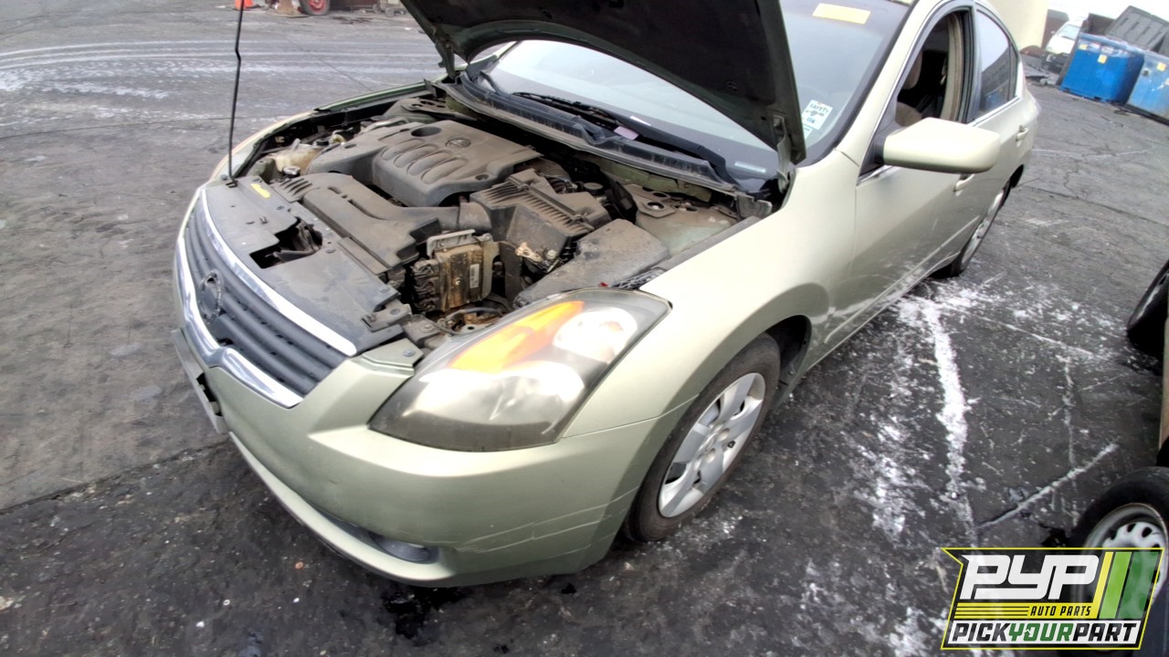 2007 NISSAN ALTIMA partes disponibles